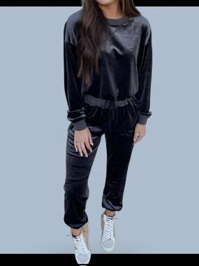 Charcoal Couture Sweatpants